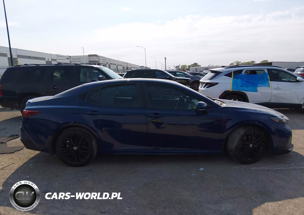 2025 Toyota Camry Se VIN:4T1DAACK8SU059550 - 13