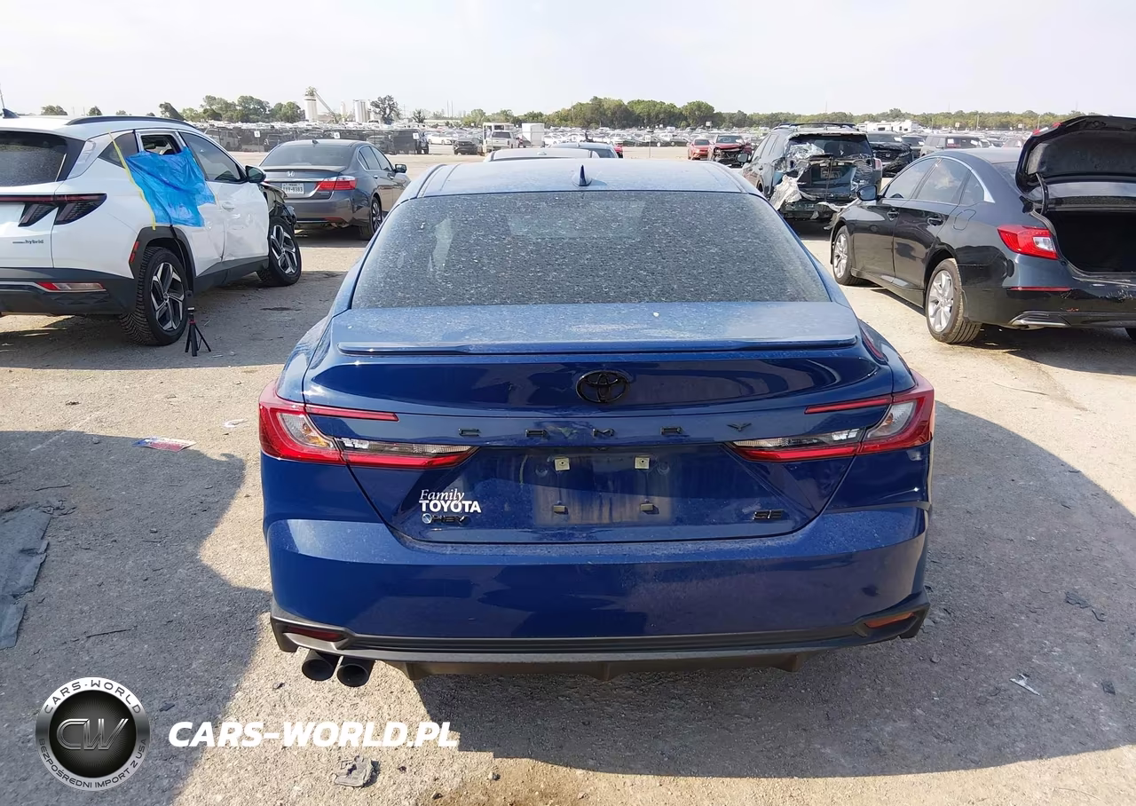 2025 Toyota Camry Se VIN:4T1DAACK8SU059550 - 16