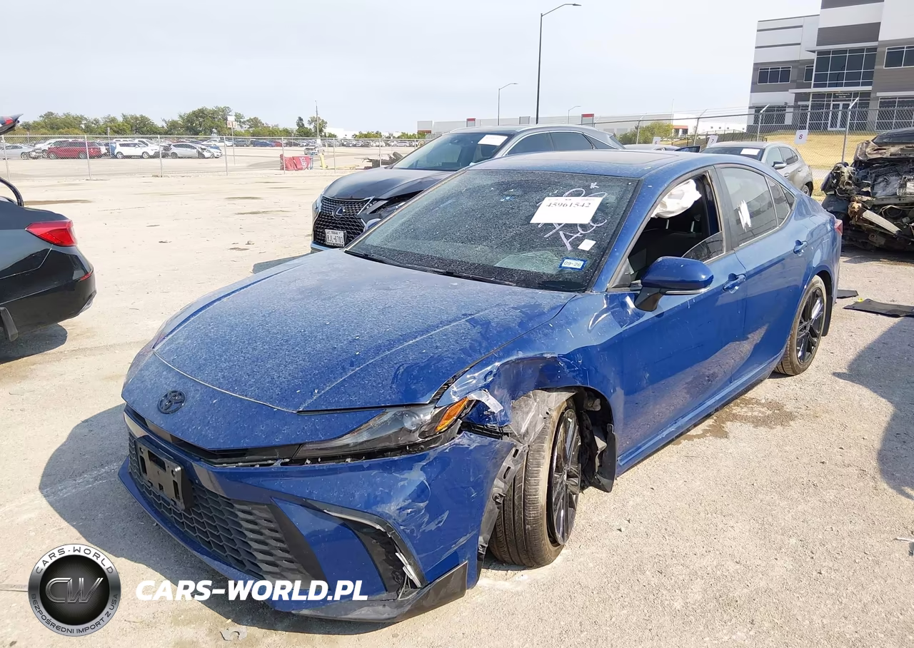 2025 Toyota Camry Se VIN:4T1DAACK8SU059550 - 2