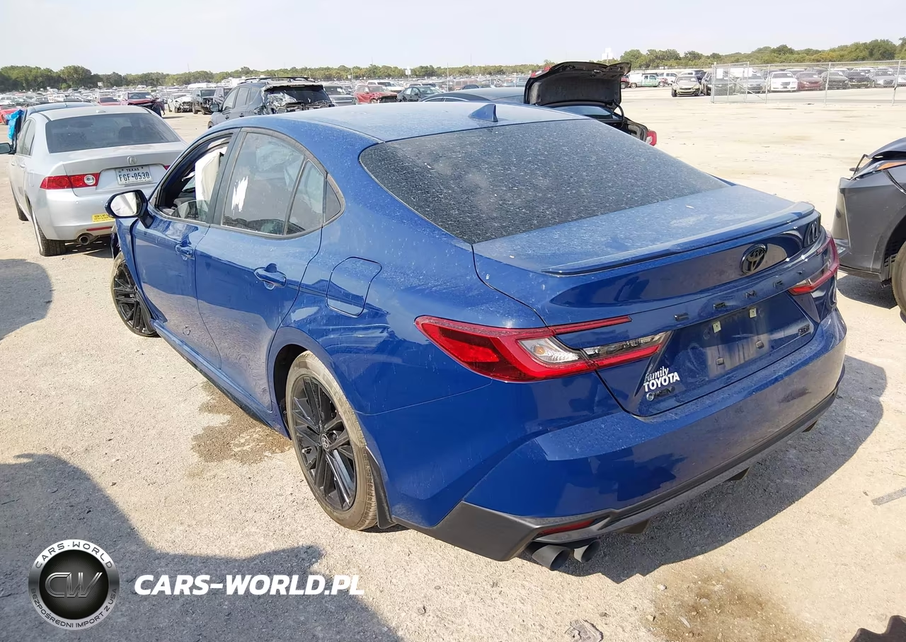 2025 Toyota Camry Se VIN:4T1DAACK8SU059550 - 3