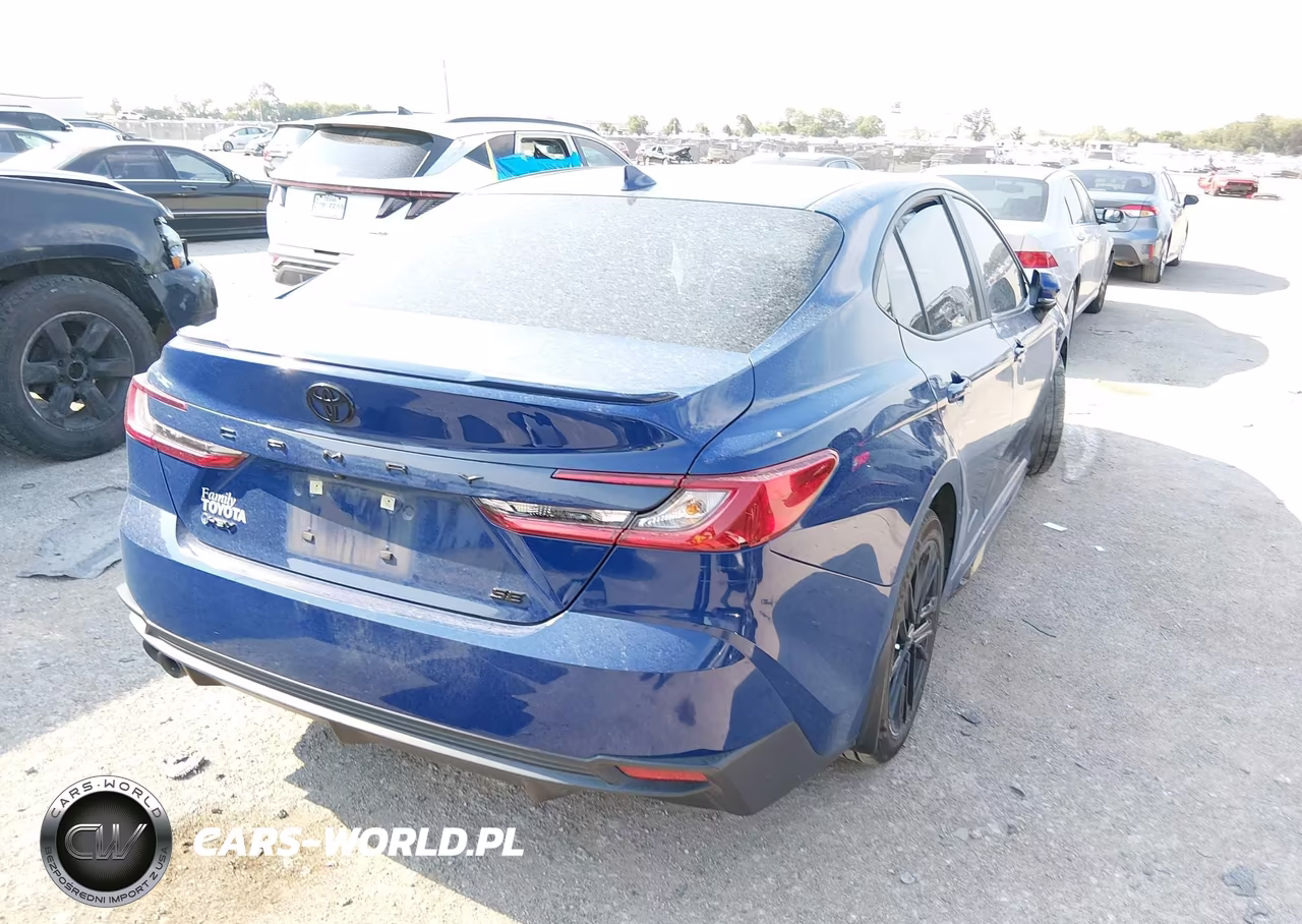 2025 Toyota Camry Se VIN:4T1DAACK8SU059550 - 4
