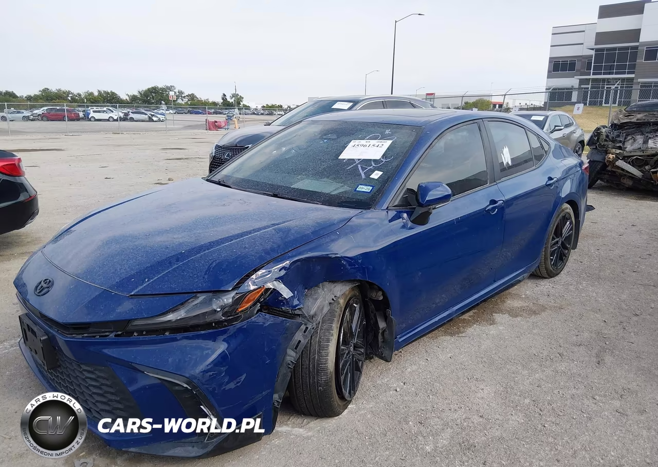 2025 Toyota Camry Se VIN:4T1DAACK8SU059550 - 6