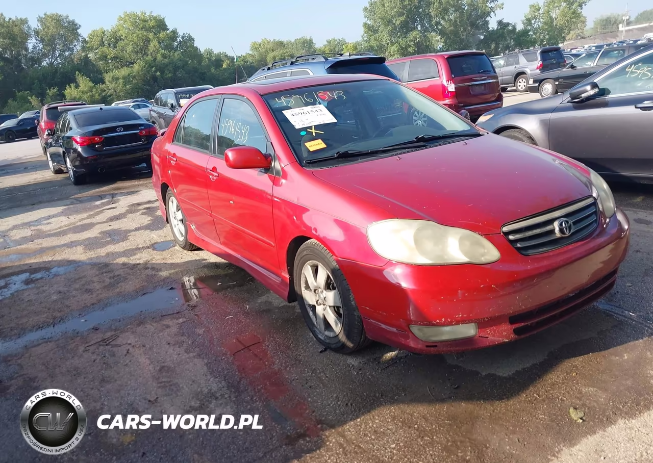 2004 Toyota Corolla S