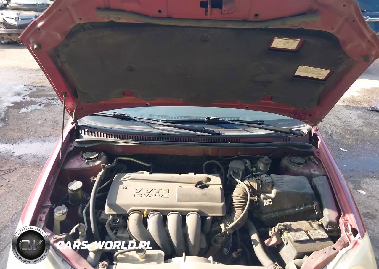 2004 Toyota Corolla S VIN:1NXBR32E94Z249433 - 10