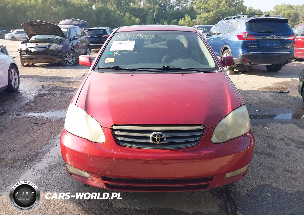2004 Toyota Corolla S VIN:1NXBR32E94Z249433 - 13