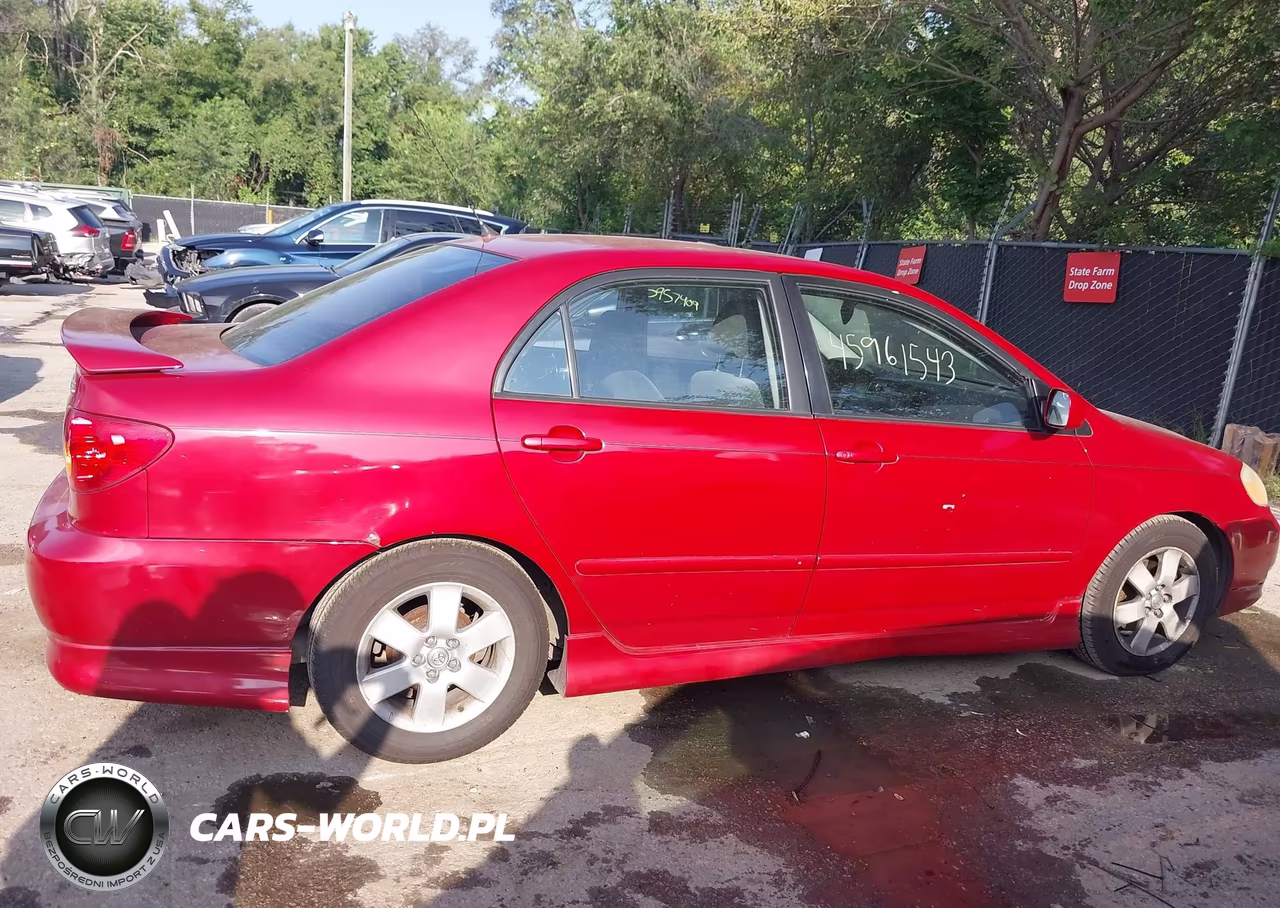 2004 Toyota Corolla S VIN:1NXBR32E94Z249433 - 14