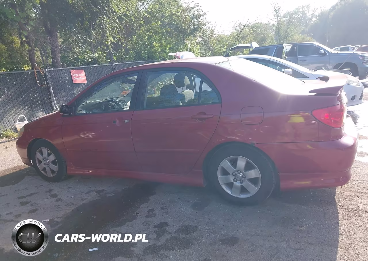 2004 Toyota Corolla S VIN:1NXBR32E94Z249433 - 15