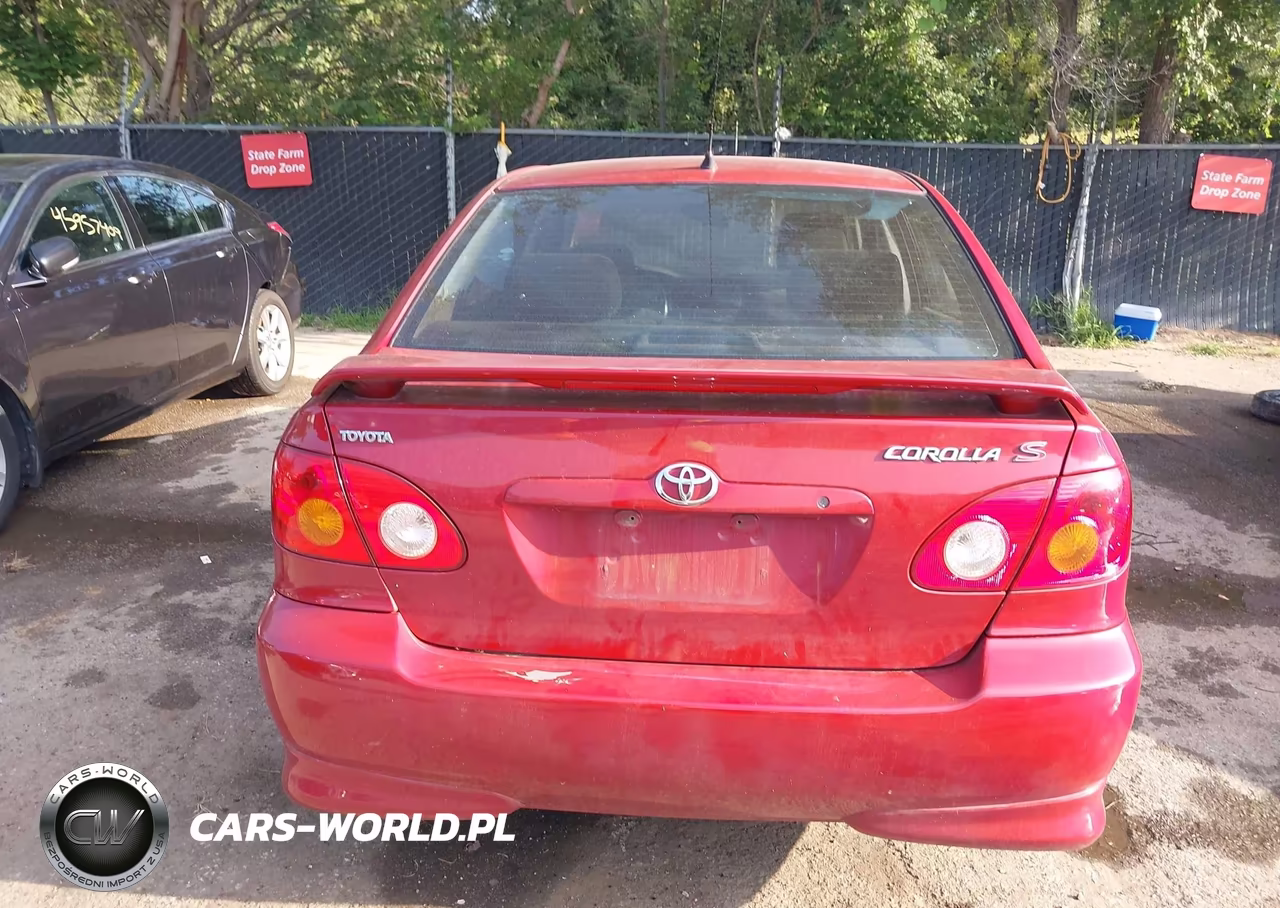 2004 Toyota Corolla S VIN:1NXBR32E94Z249433 - 17