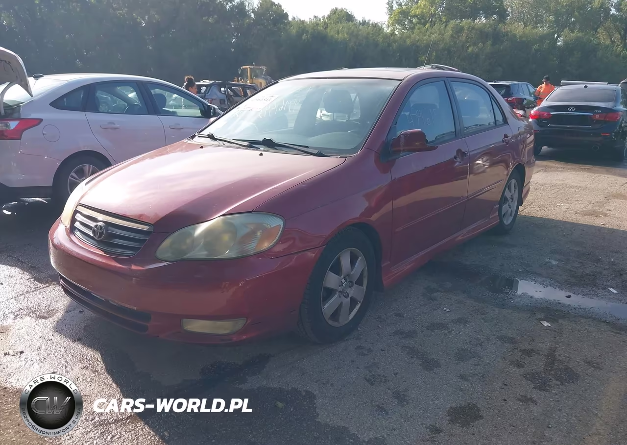 2004 Toyota Corolla S VIN:1NXBR32E94Z249433 - 2