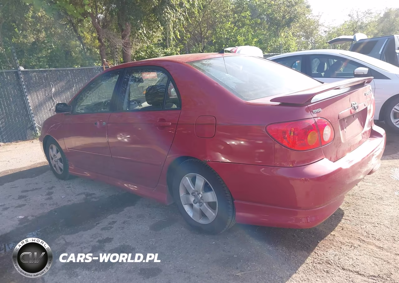 2004 Toyota Corolla S VIN:1NXBR32E94Z249433 - 3