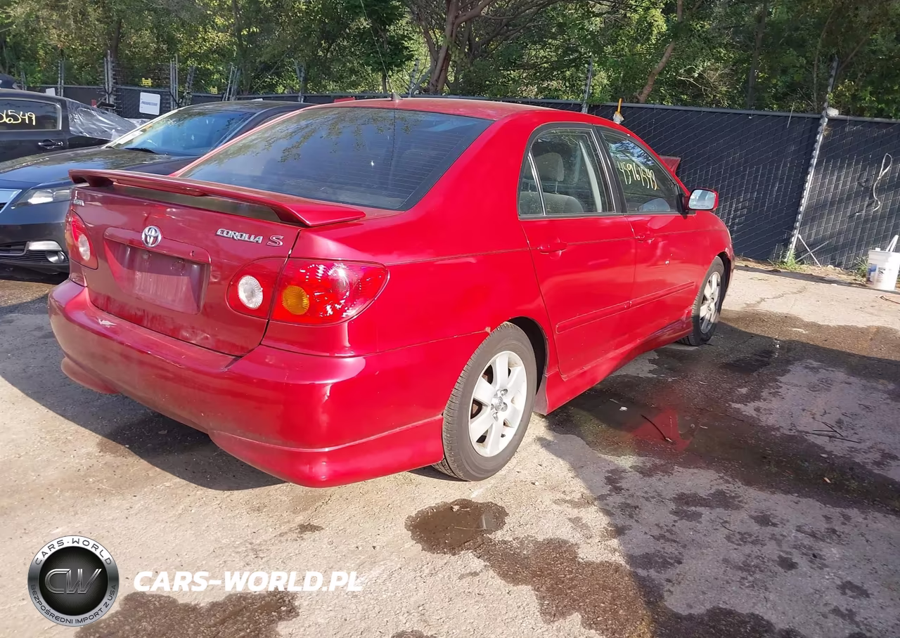 2004 Toyota Corolla S VIN:1NXBR32E94Z249433 - 4