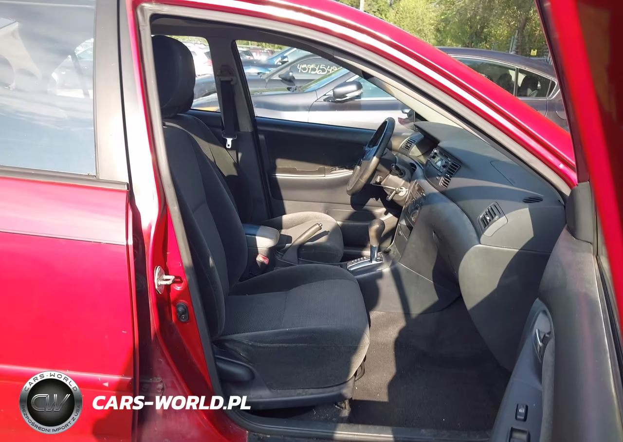 2004 Toyota Corolla S VIN:1NXBR32E94Z249433 - 5