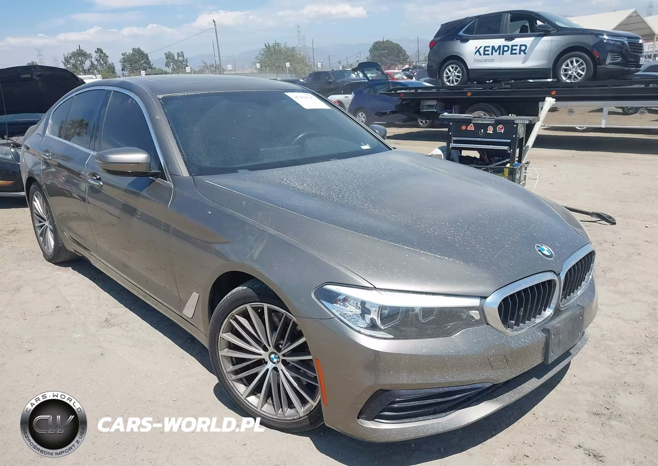 2018 BMW 530I