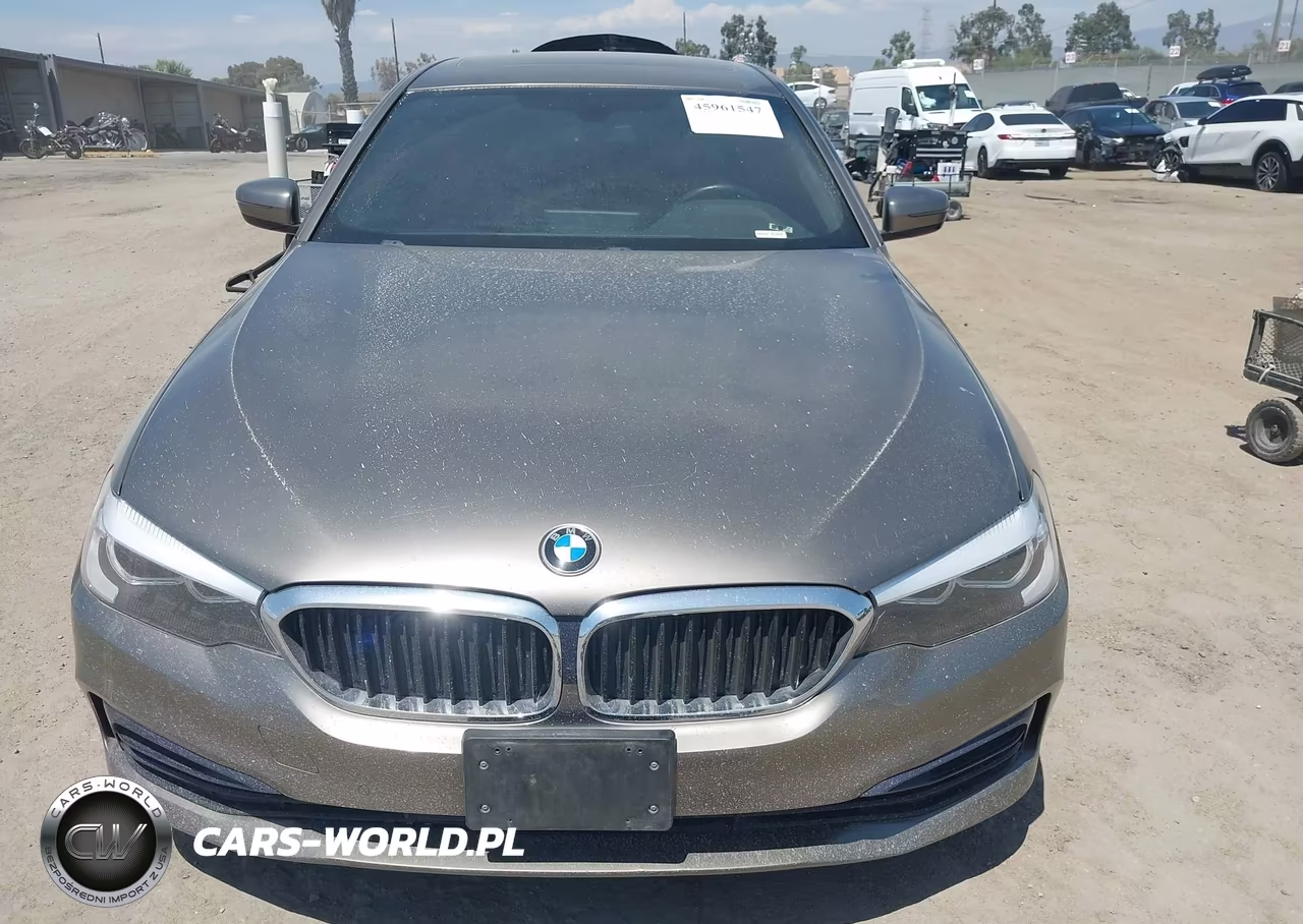 2018 BMW 530I VIN:WBAJA5C53JWA39914 - 12