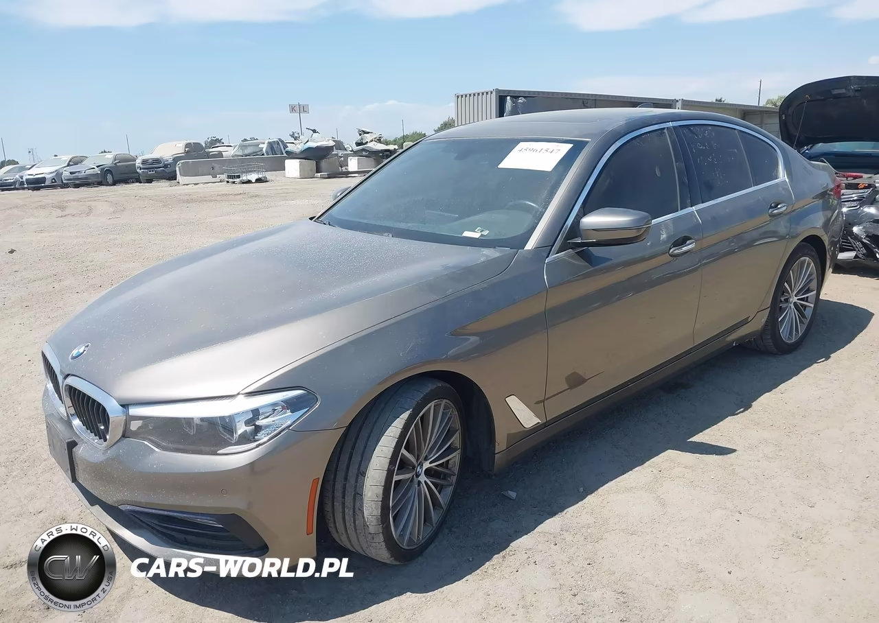 2018 BMW 530I VIN:WBAJA5C53JWA39914 - 2