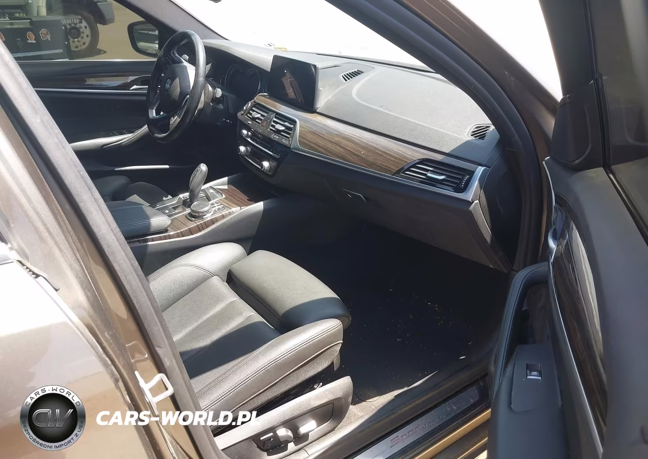 2018 BMW 530I VIN:WBAJA5C53JWA39914 - 5