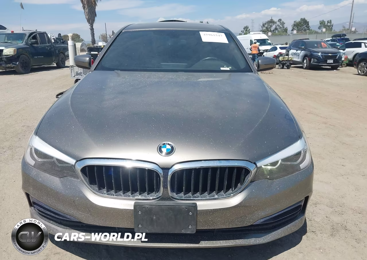 2018 BMW 530I VIN:WBAJA5C53JWA39914 - 6