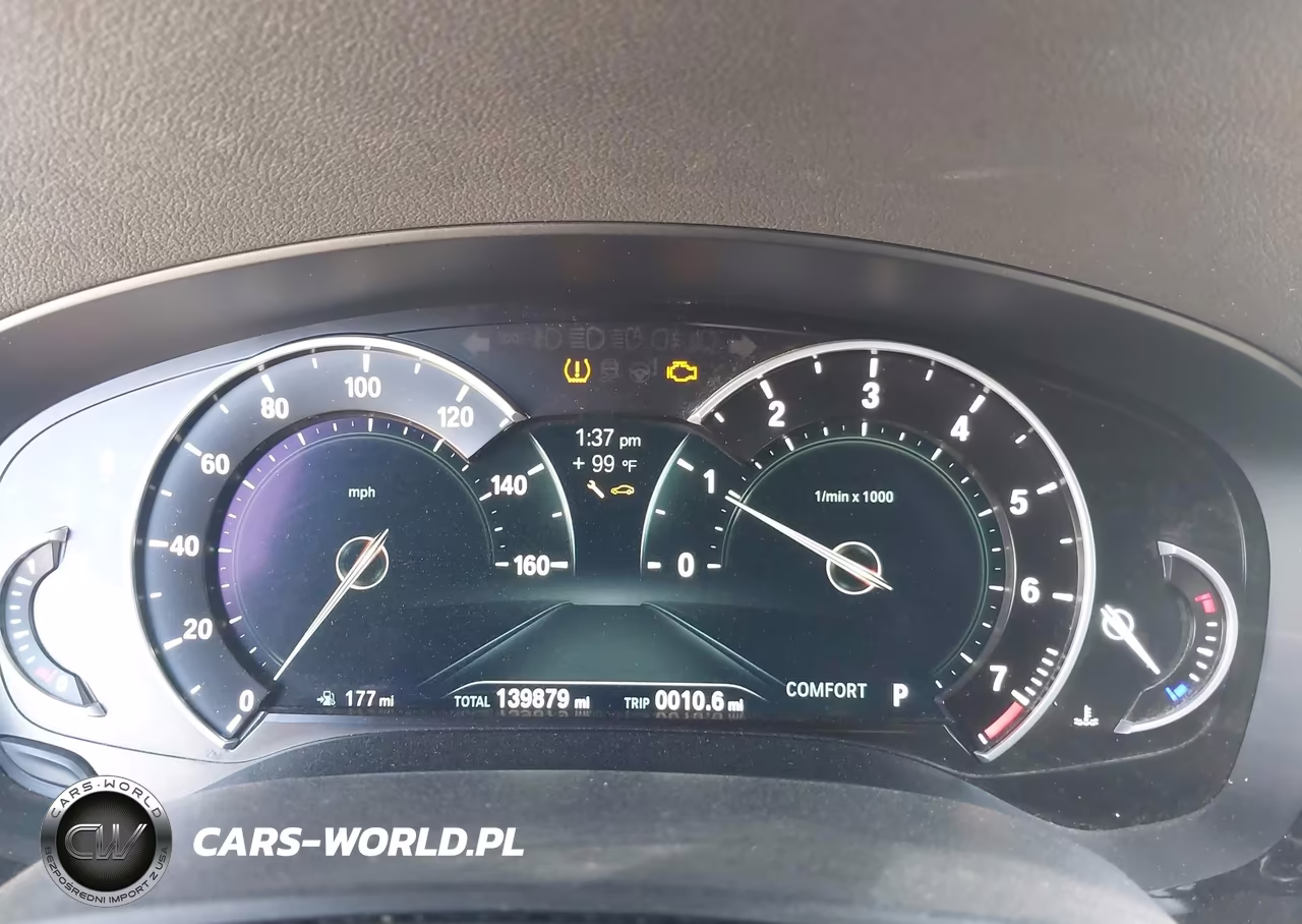 2018 BMW 530I VIN:WBAJA5C53JWA39914 - 7