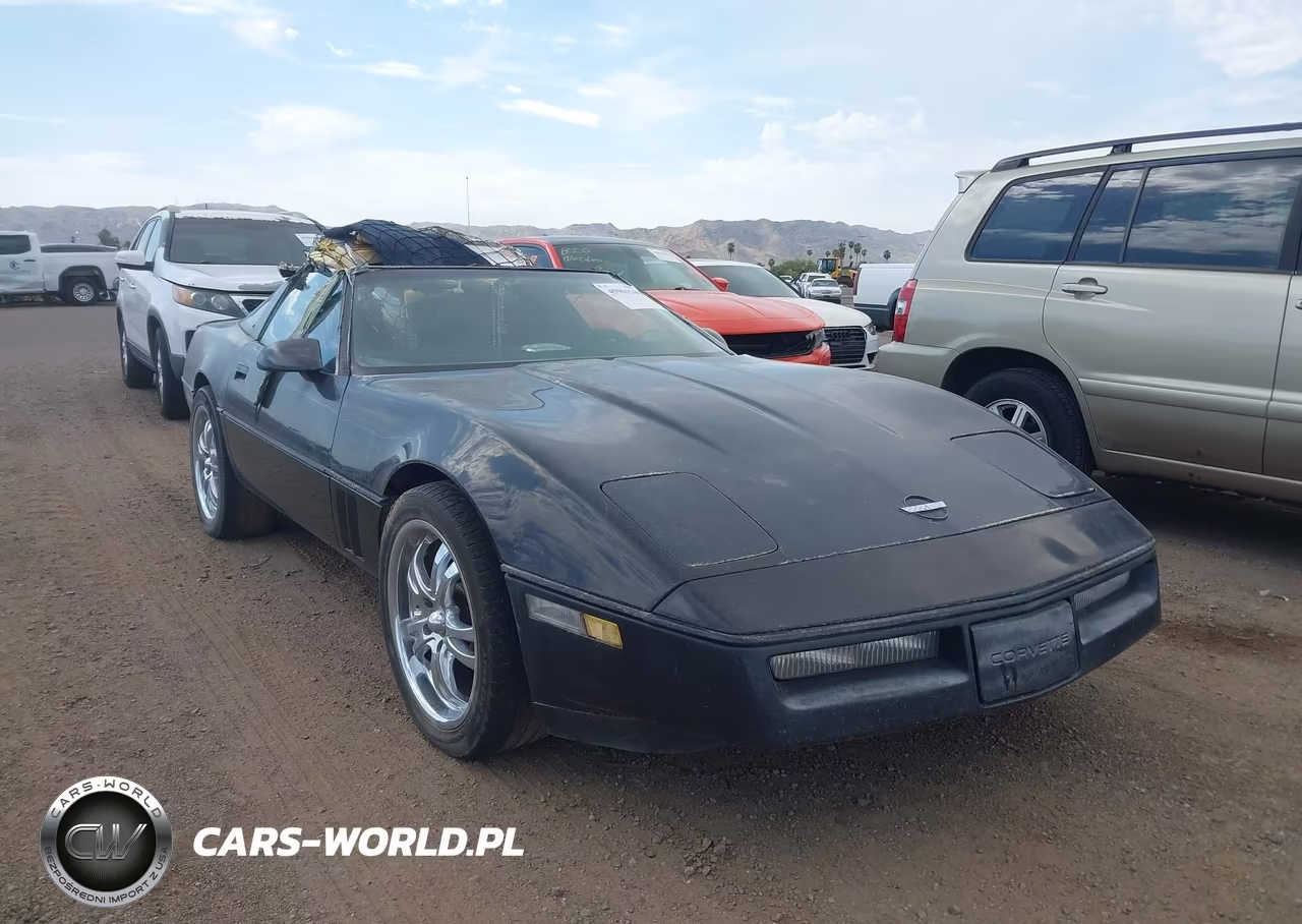 1989 Chevrolet Corvette