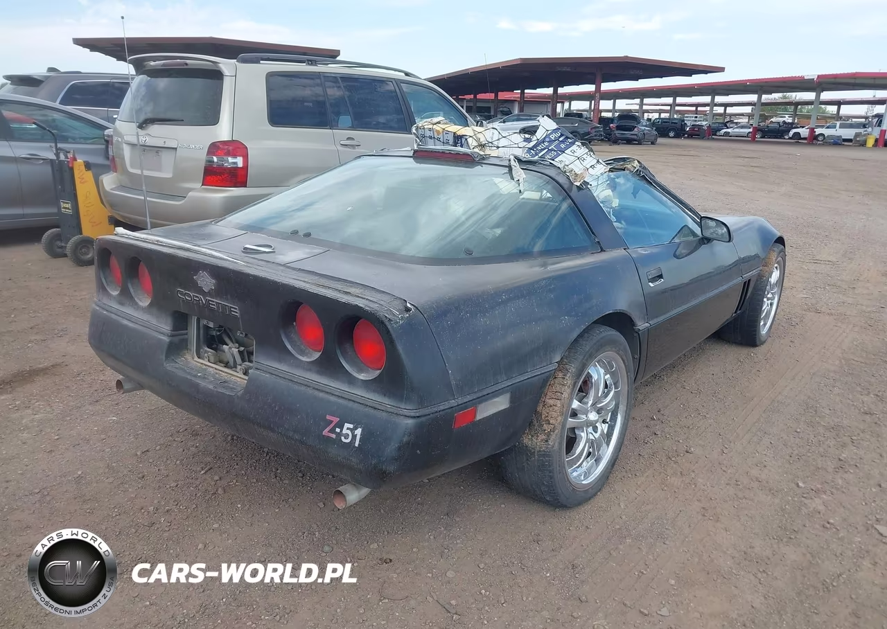 1989 Chevrolet Corvette VIN:1G1YY2189K5113181 - 4
