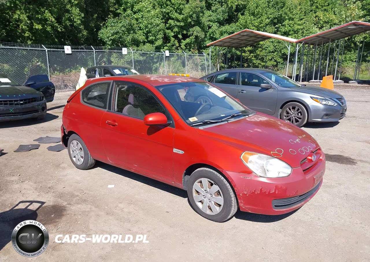 2010 Hyundai Accent Gs