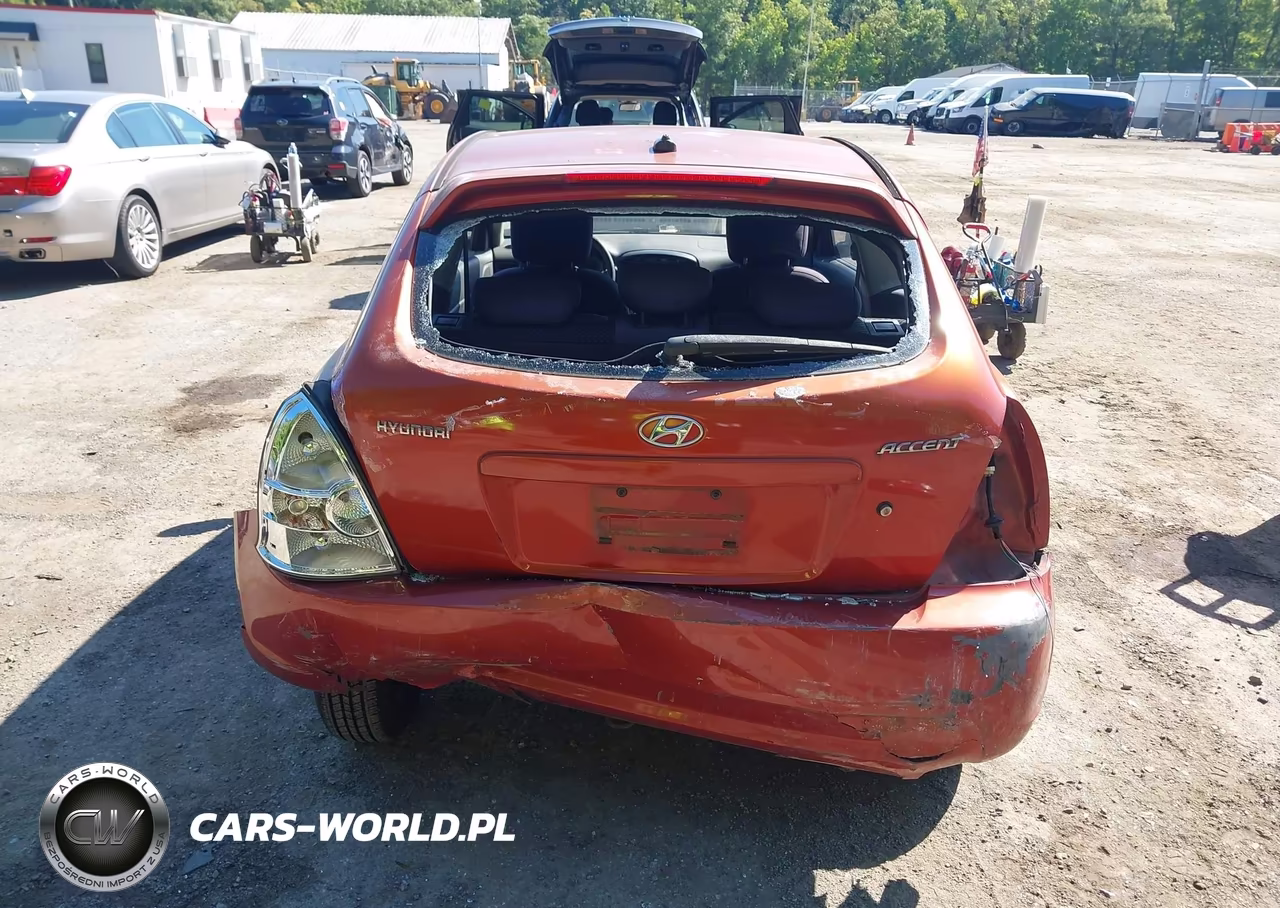 2010 Hyundai Accent Gs VIN:KMHCM3AC1AU151530 - 16