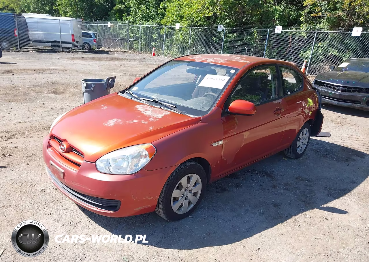 2010 Hyundai Accent Gs VIN:KMHCM3AC1AU151530 - 2