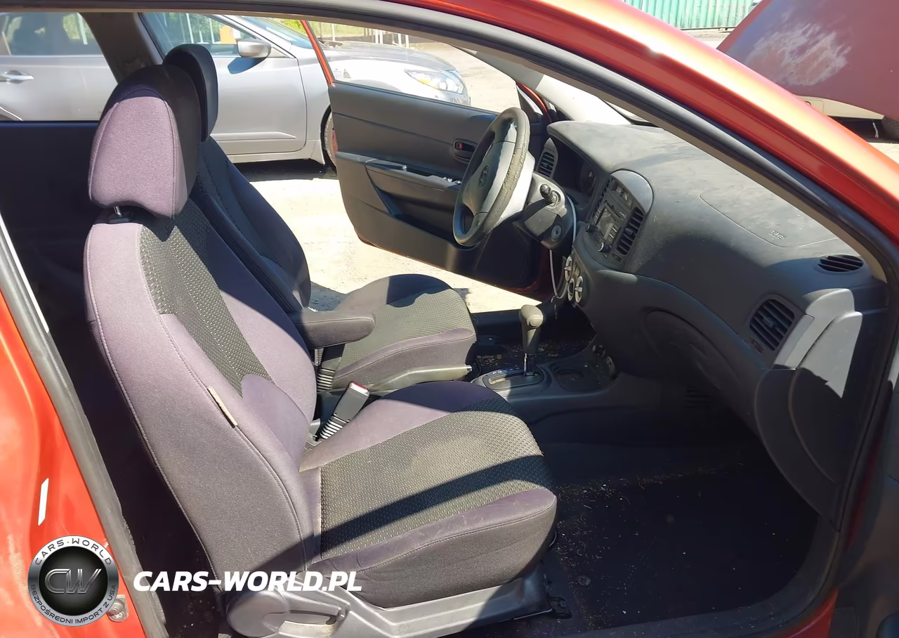 2010 Hyundai Accent Gs VIN:KMHCM3AC1AU151530 - 5