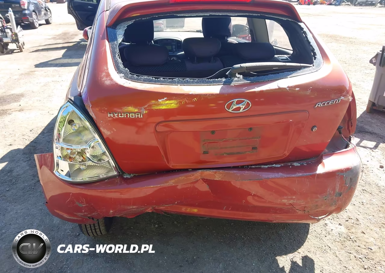2010 Hyundai Accent Gs VIN:KMHCM3AC1AU151530 - 6