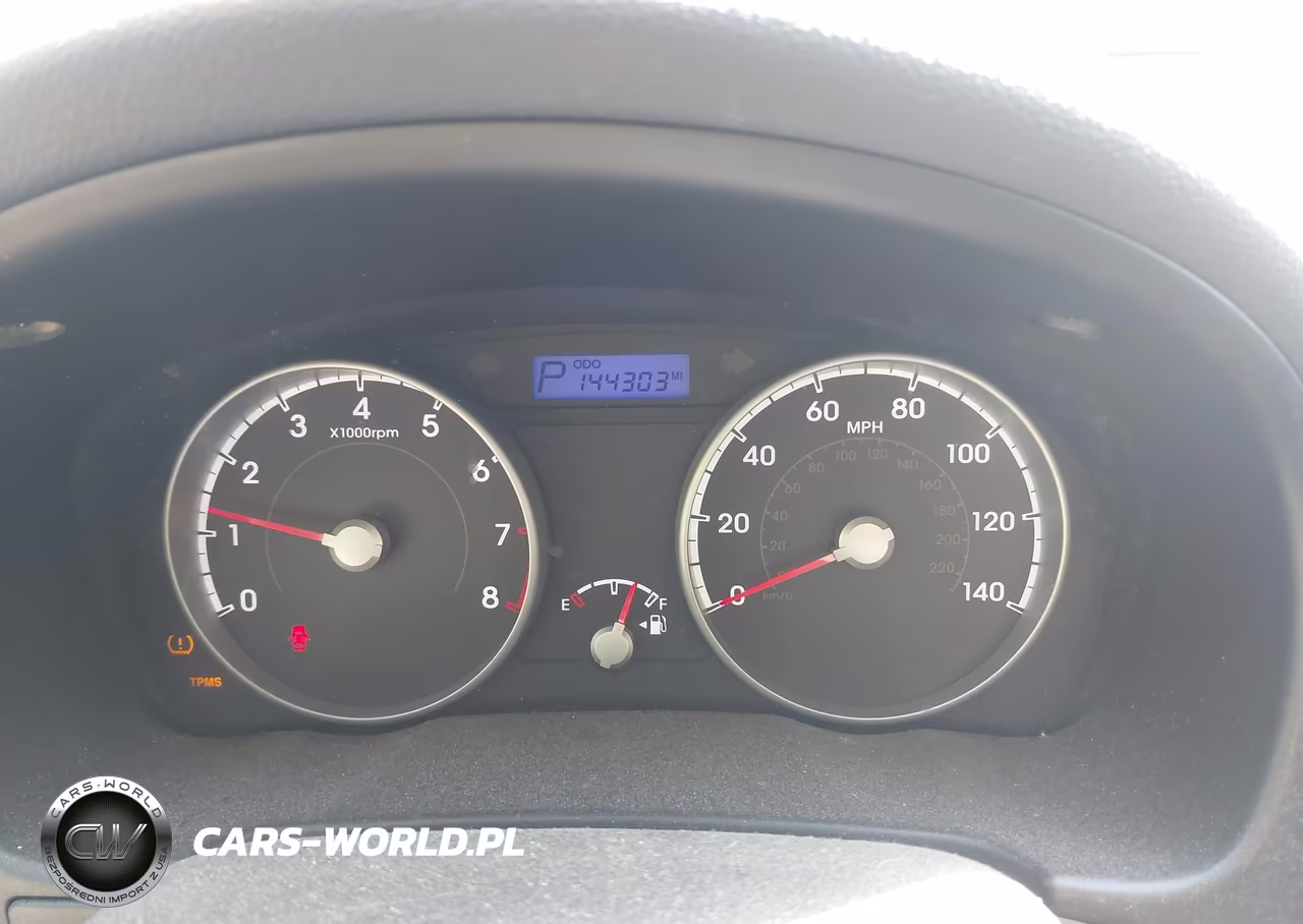 2010 Hyundai Accent Gs VIN:KMHCM3AC1AU151530 - 7