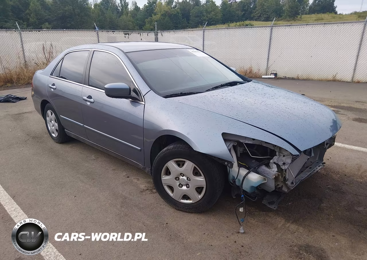 2007 Honda Accord 2.4 Lx