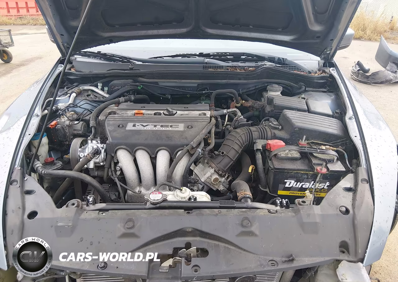 2007 Honda Accord 2.4 Lx VIN:1HGCM56467A178056 - 10