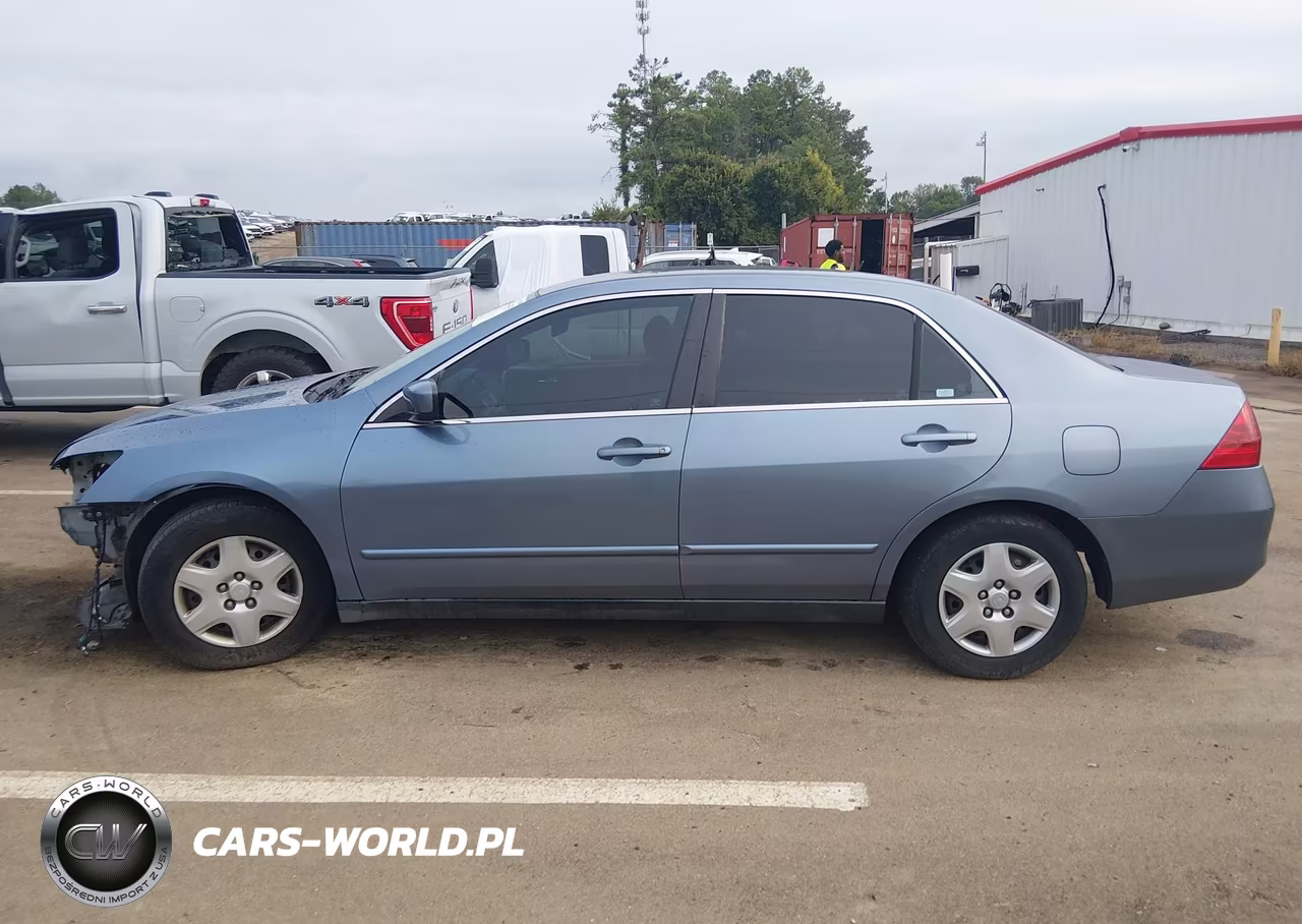 2007 Honda Accord 2.4 Lx VIN:1HGCM56467A178056 - 15