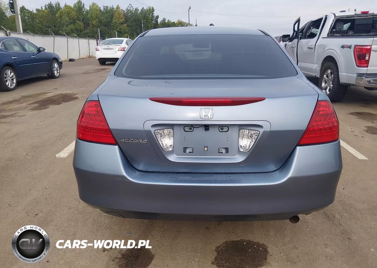 2007 Honda Accord 2.4 Lx VIN:1HGCM56467A178056 - 17