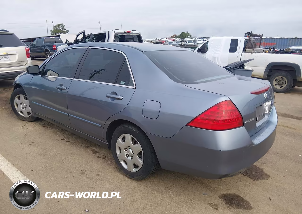 2007 Honda Accord 2.4 Lx VIN:1HGCM56467A178056 - 3