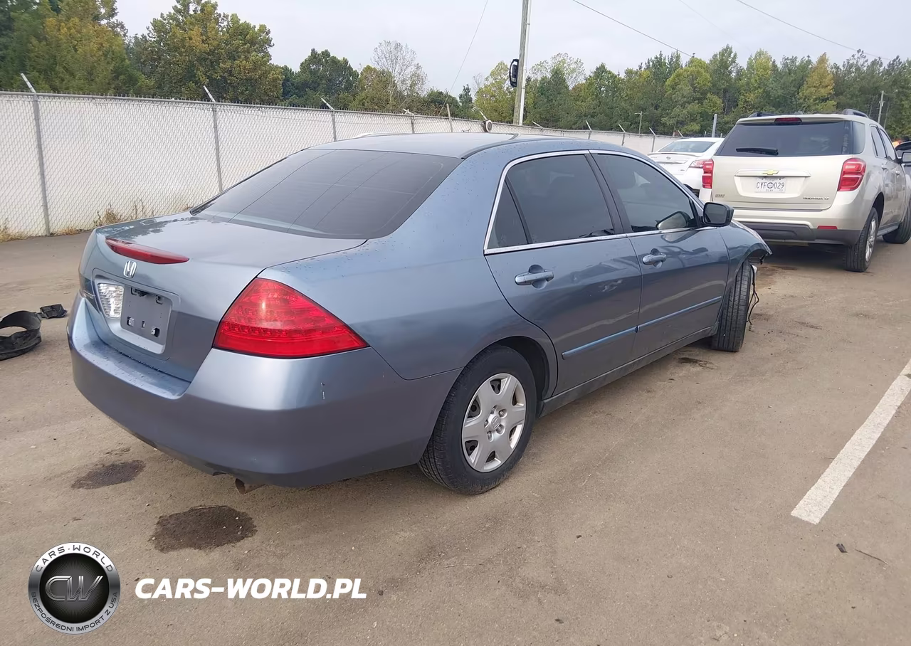2007 Honda Accord 2.4 Lx VIN:1HGCM56467A178056 - 4