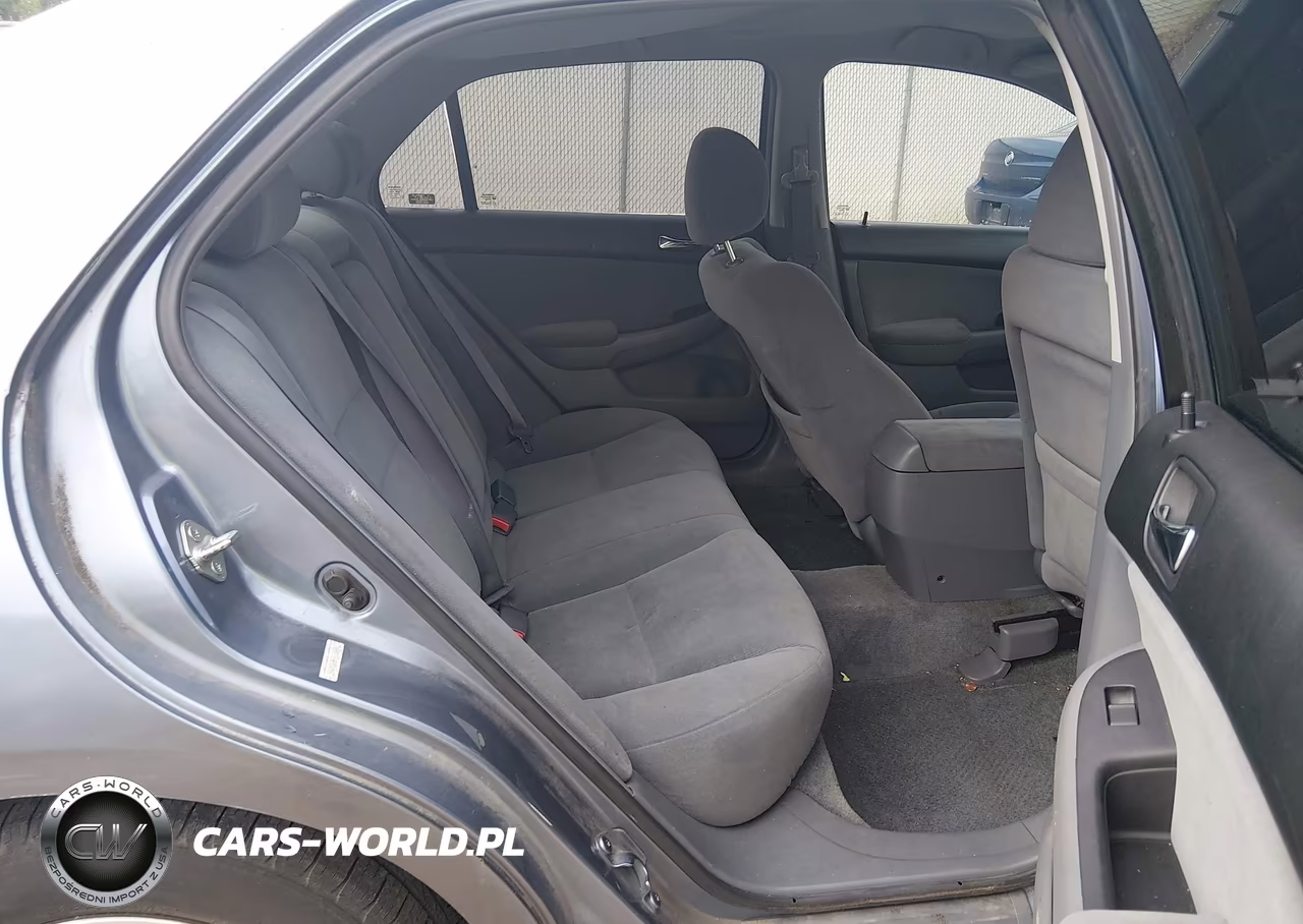 2007 Honda Accord 2.4 Lx VIN:1HGCM56467A178056 - 8