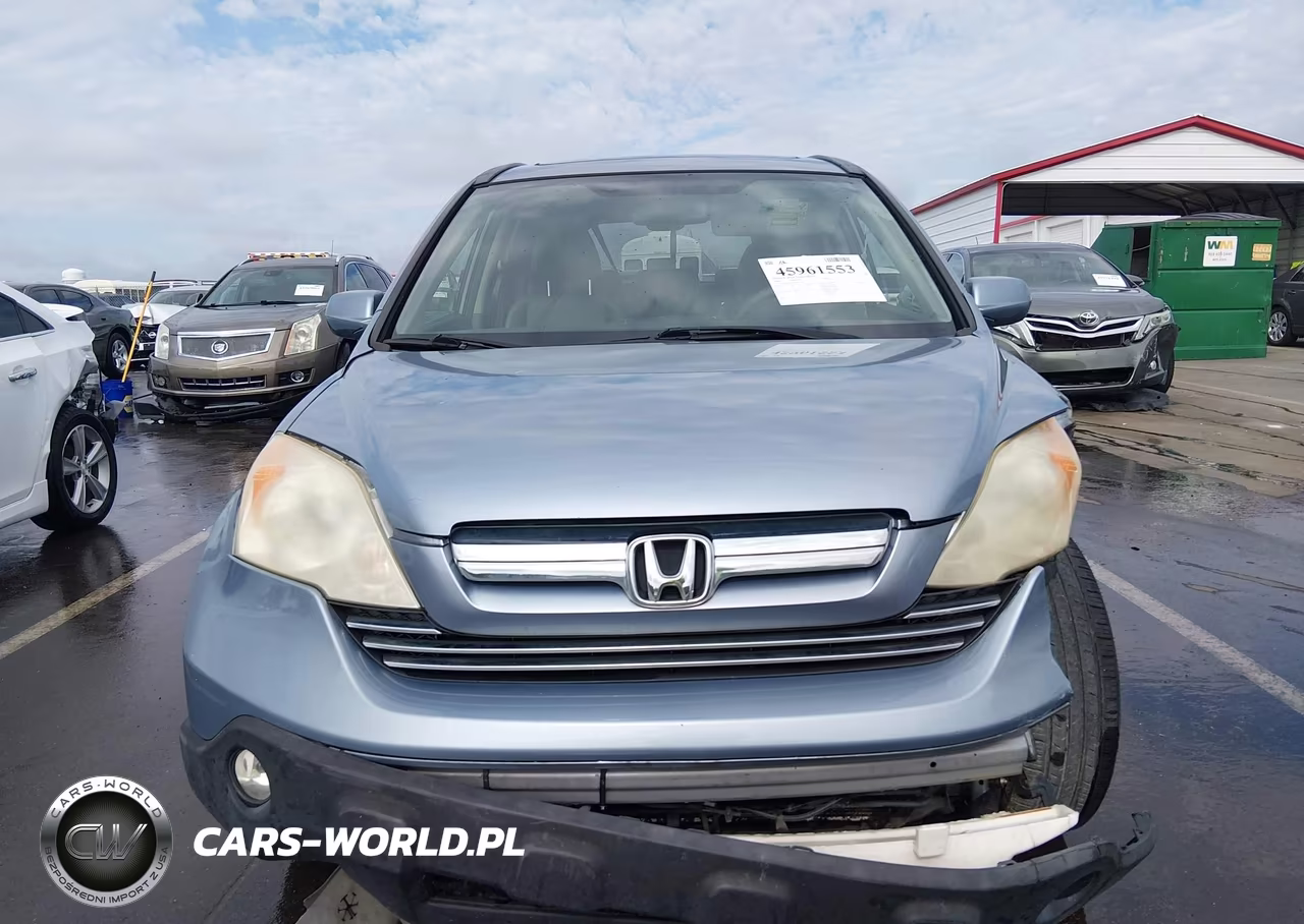 2008 Honda Cr-V Ex-L VIN:JHLRE38748C015416 - 12