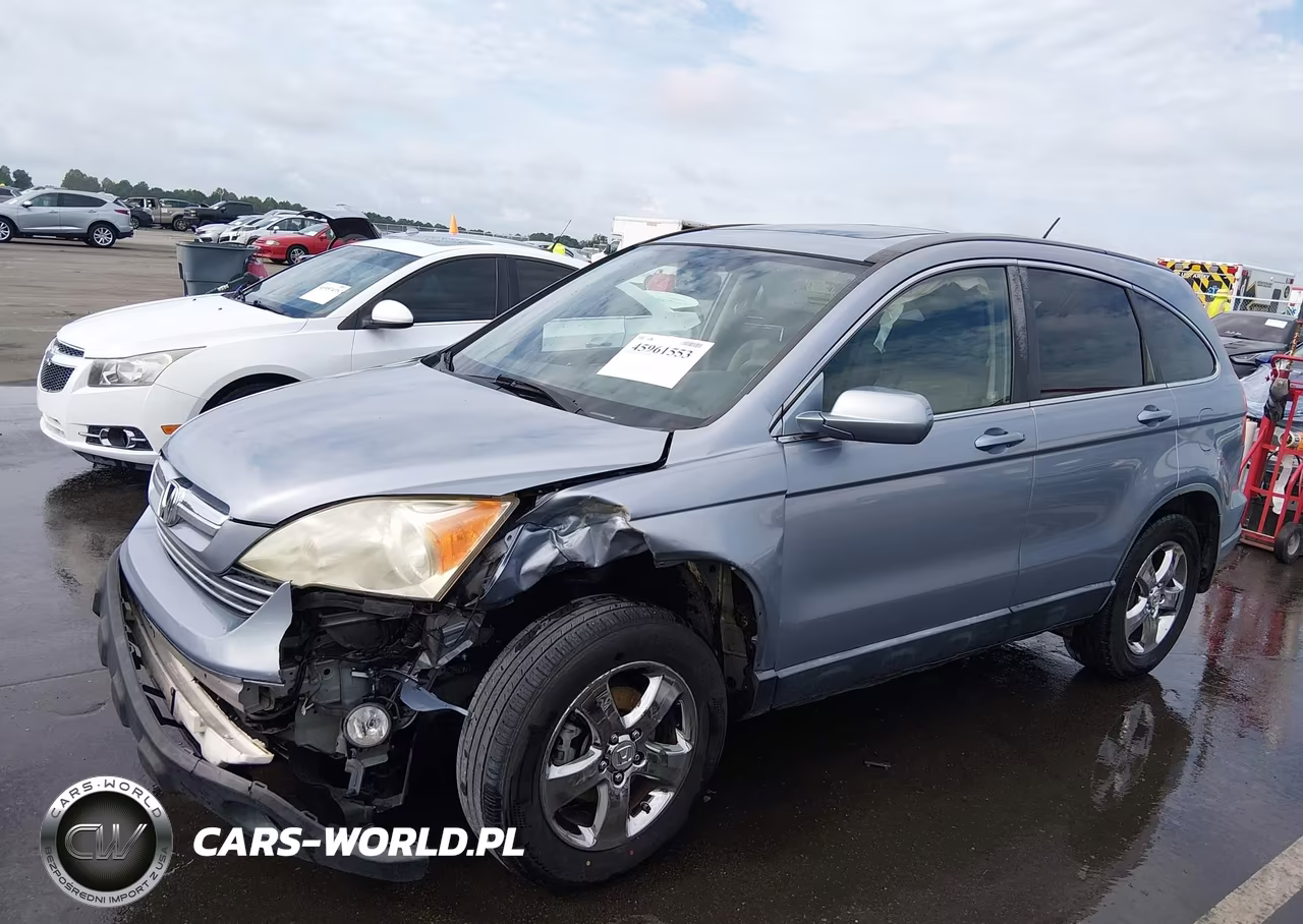 2008 Honda Cr-V Ex-L VIN:JHLRE38748C015416 - 2