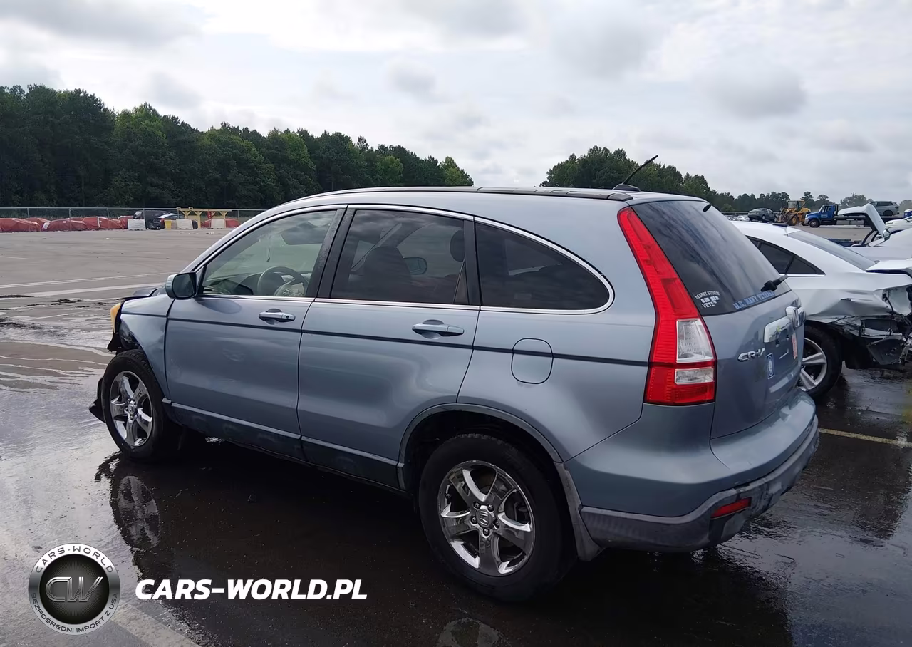 2008 Honda Cr-V Ex-L VIN:JHLRE38748C015416 - 3