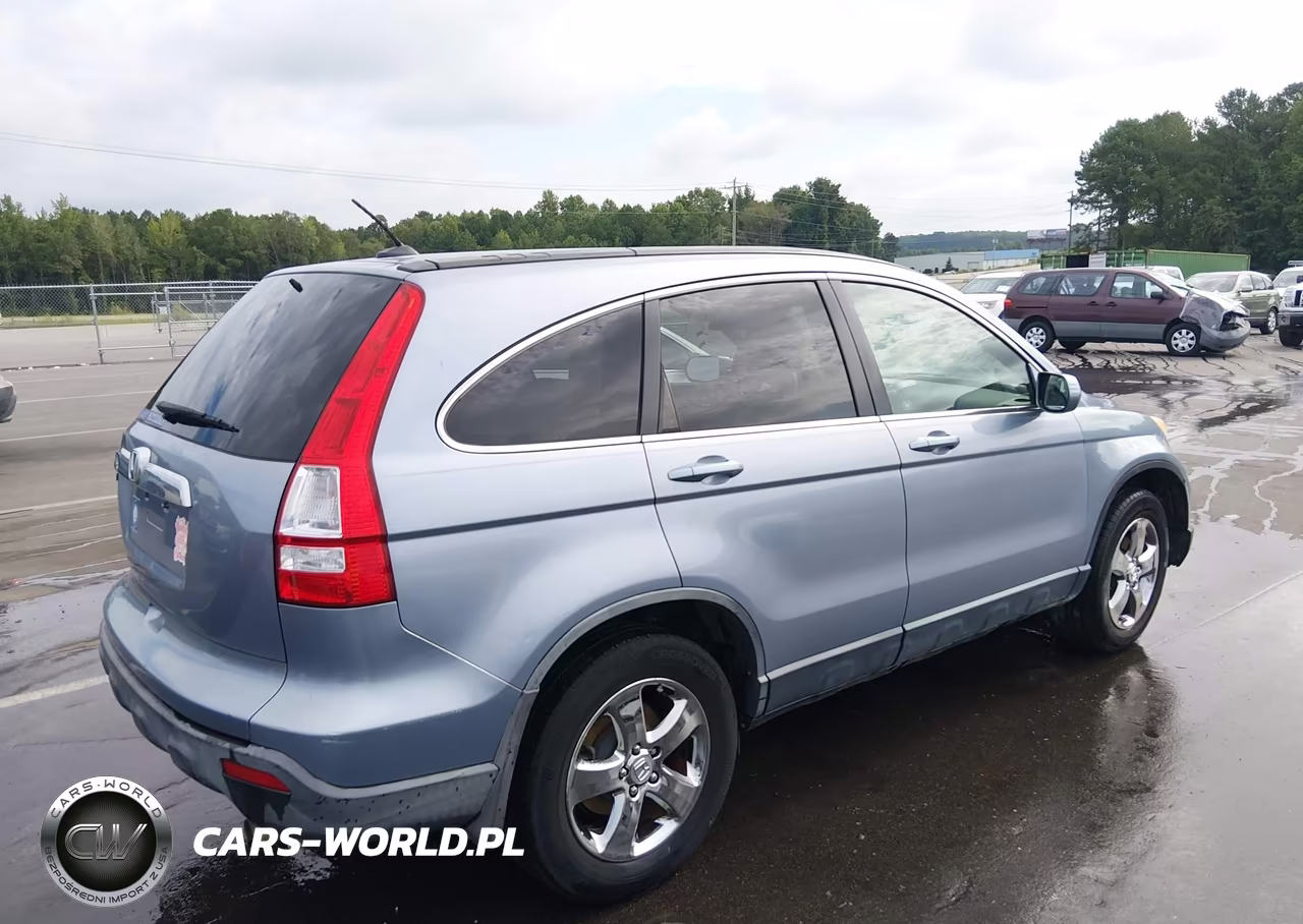 2008 Honda Cr-V Ex-L VIN:JHLRE38748C015416 - 4