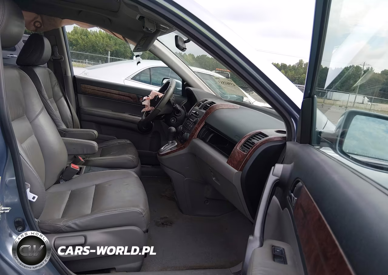 2008 Honda Cr-V Ex-L VIN:JHLRE38748C015416 - 5