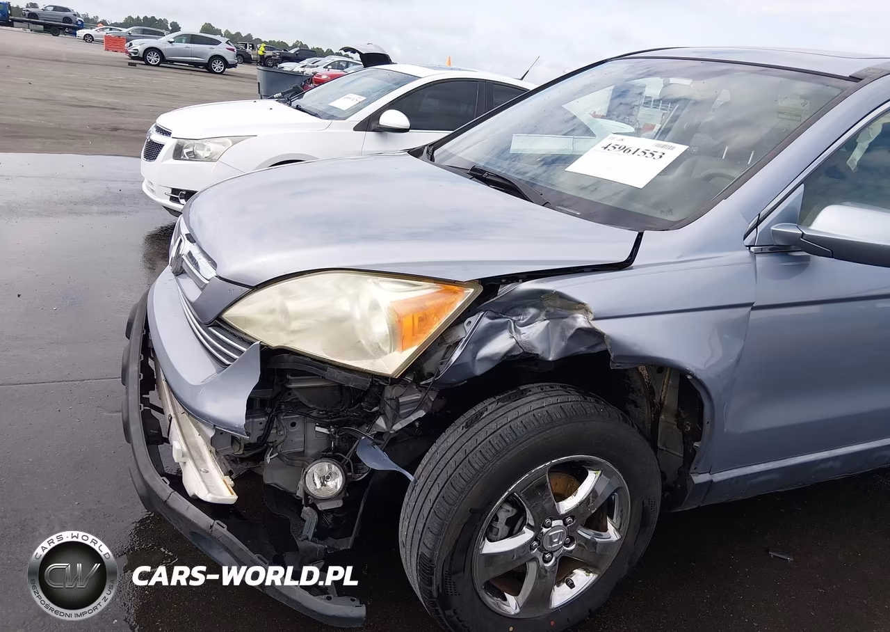 2008 Honda Cr-V Ex-L VIN:JHLRE38748C015416 - 6