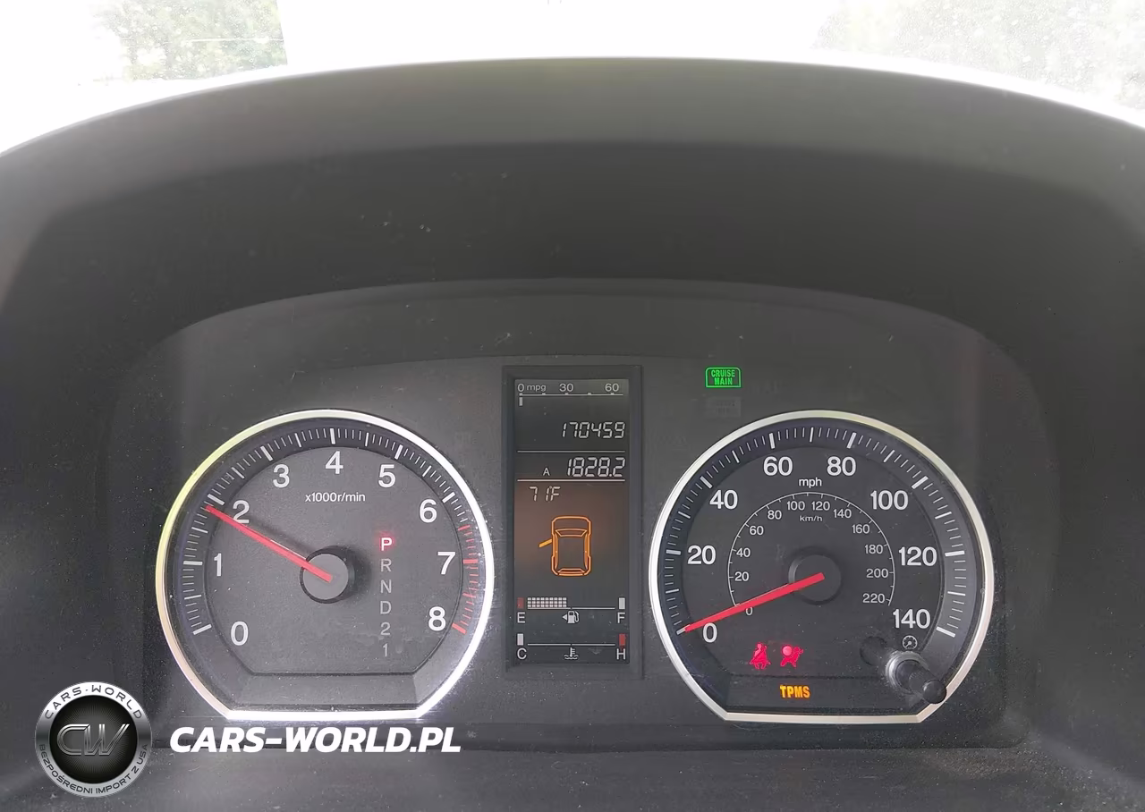 2008 Honda Cr-V Ex-L VIN:JHLRE38748C015416 - 7