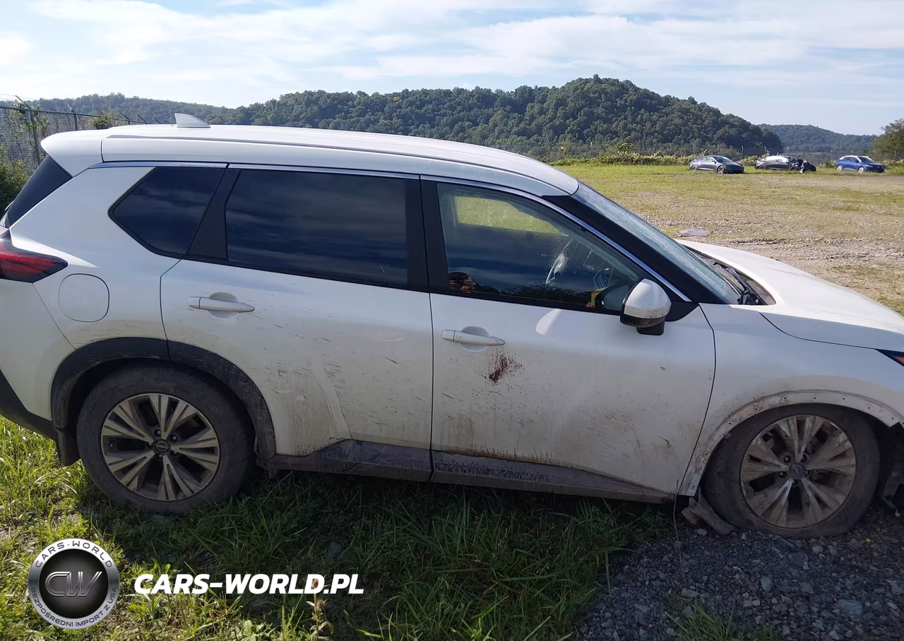 2023 Nissan Rogue Sv Intelligent Awd VIN:5N1BT3BB3PC854551 - 13