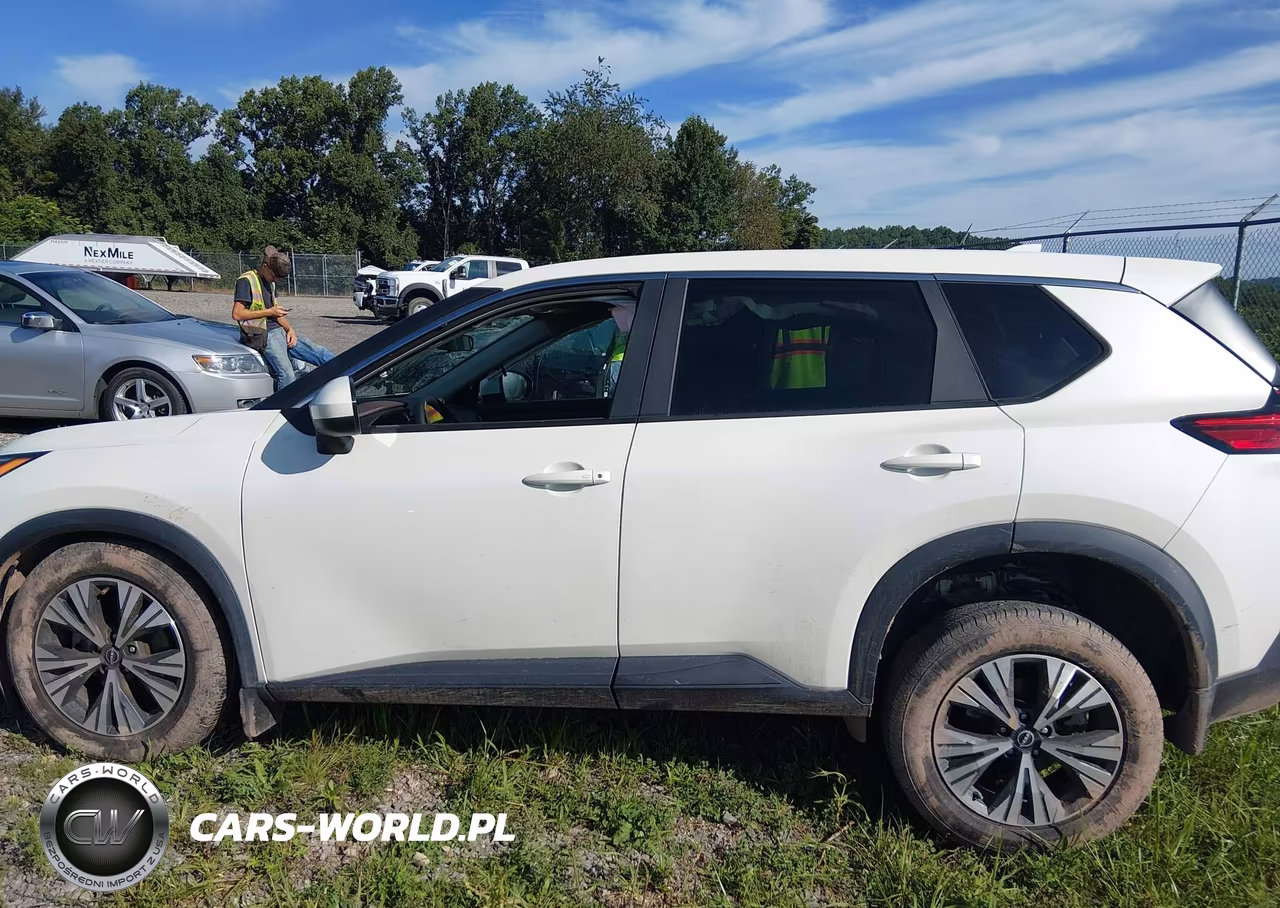2023 Nissan Rogue Sv Intelligent Awd VIN:5N1BT3BB3PC854551 - 14