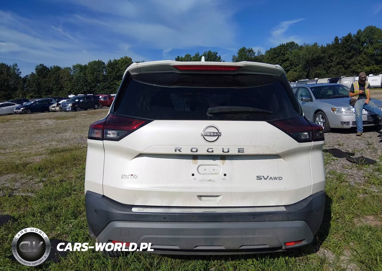 2023 Nissan Rogue Sv Intelligent Awd VIN:5N1BT3BB3PC854551 - 16