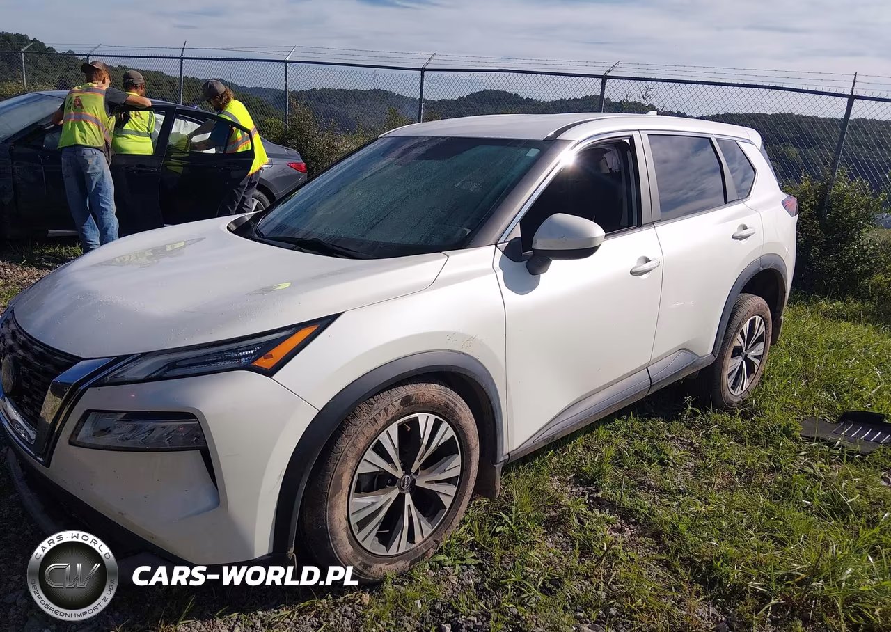 2023 Nissan Rogue Sv Intelligent Awd VIN:5N1BT3BB3PC854551 - 2