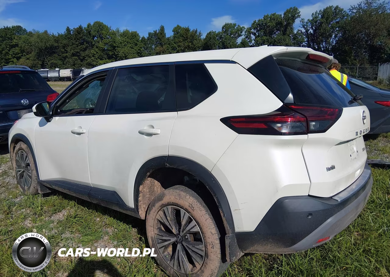 2023 Nissan Rogue Sv Intelligent Awd VIN:5N1BT3BB3PC854551 - 3
