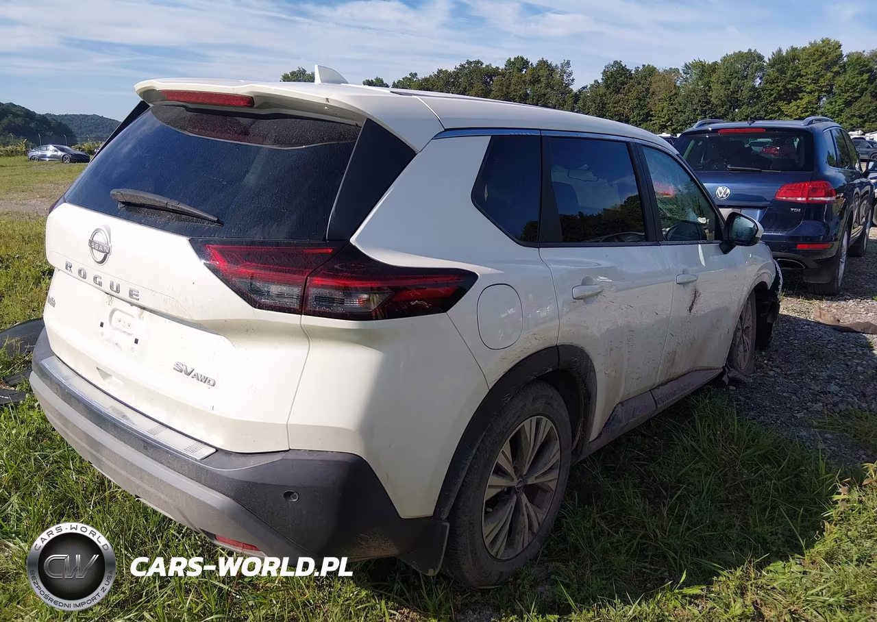 2023 Nissan Rogue Sv Intelligent Awd VIN:5N1BT3BB3PC854551 - 4